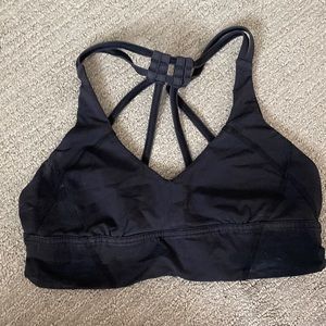 Lululemon cage back bra